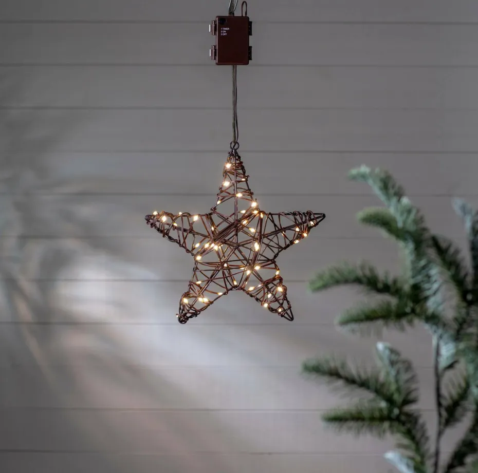 Star Trading Utendørsdekorasjon Vicke Star 30cm