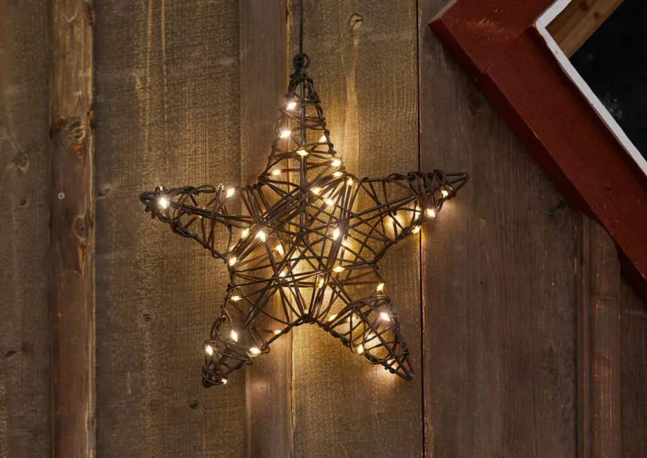 Star Trading Utendørsdekorasjon Vicke Star 30cm