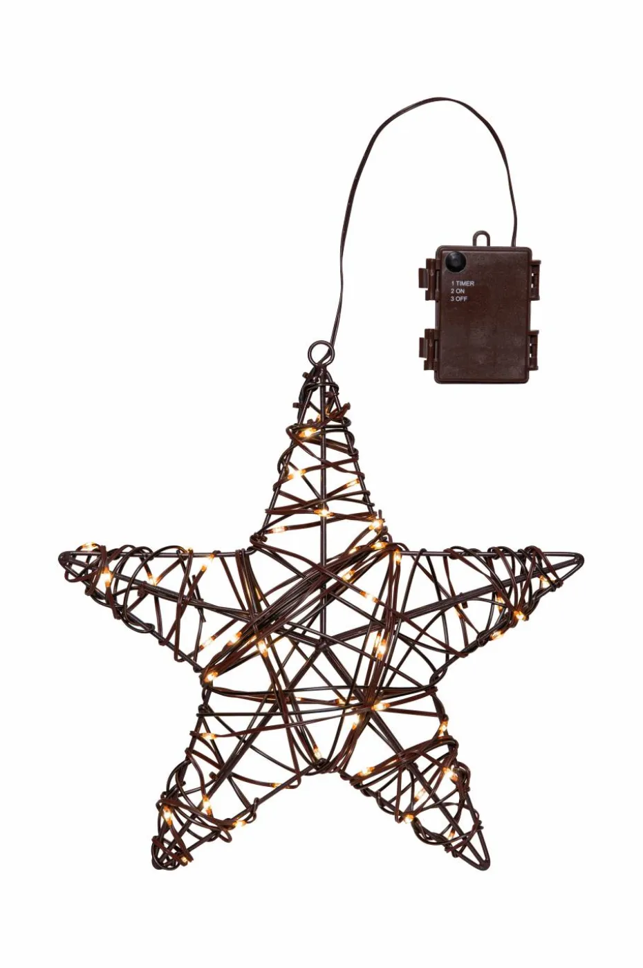 Star Trading Utendørsdekorasjon Vicke Star 30cm