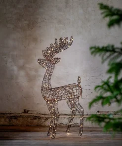 Star Trading Utendørsdekorasjon VickeDeer 115cm