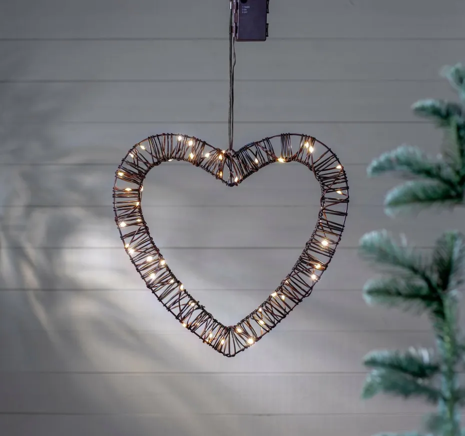 Star Trading Utendørsdekorasjon Vicke Heart
