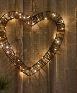 Star Trading Utendørsdekorasjon Vicke Heart