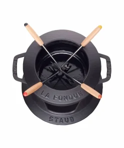 Staub Fonduesett 20 cm, 2,35 l