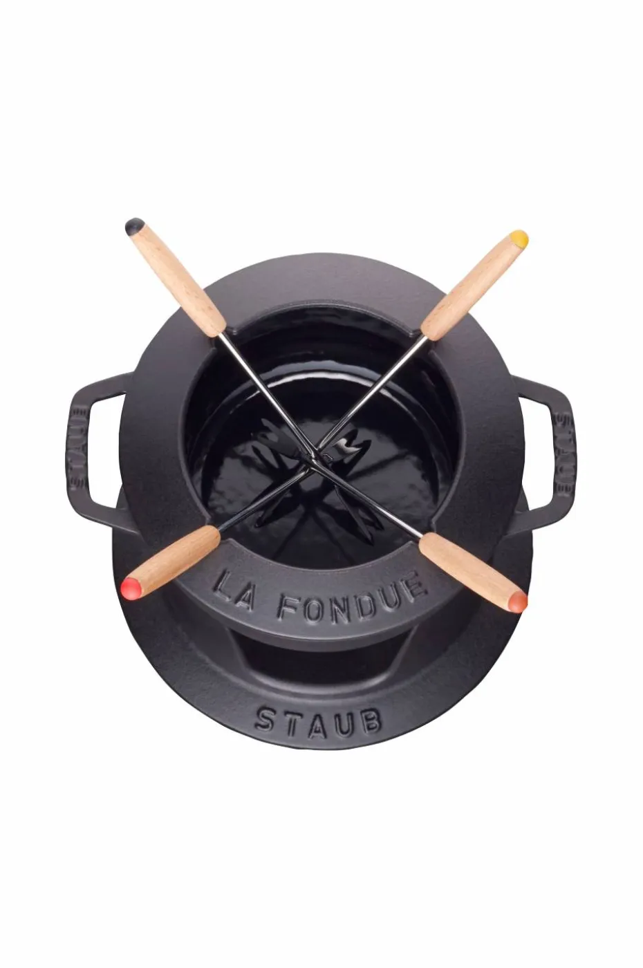 Staub Fonduesett 20 cm, 2,35 l