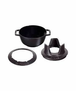 Staub Fonduesett 20 cm, 2,35 l