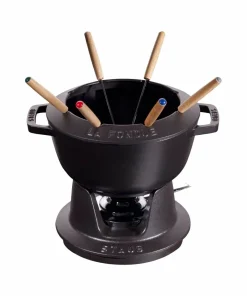 Staub Fonduesett 20 cm, 2,35 l