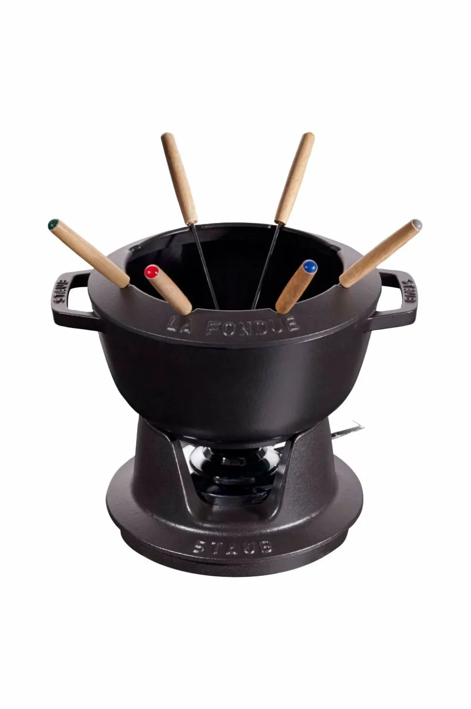 Staub Fonduesett 20 cm, 2,35 l