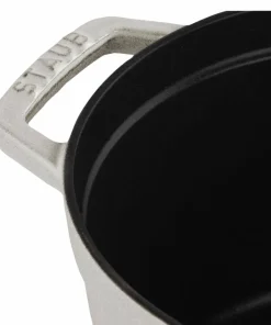Staub Gryte La Cocotte rund dyp 24 cm, 4,8 l