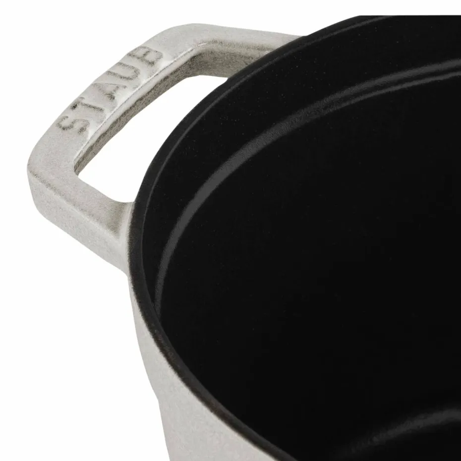 Staub Gryte La Cocotte rund dyp 24 cm, 4,8 l