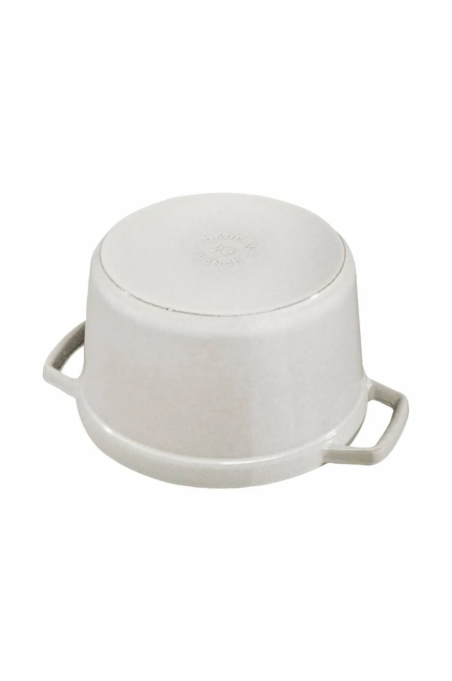 Staub Gryte La Cocotte rund dyp 24 cm, 4,8 l
