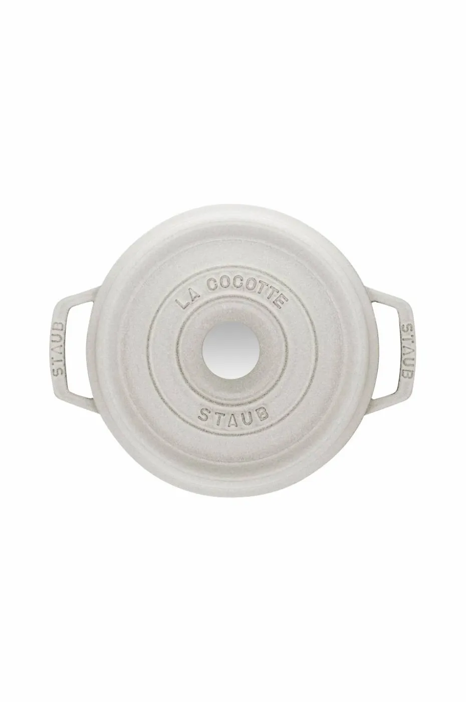 Staub Gryte La Cocotte rund dyp 24 cm, 4,8 l