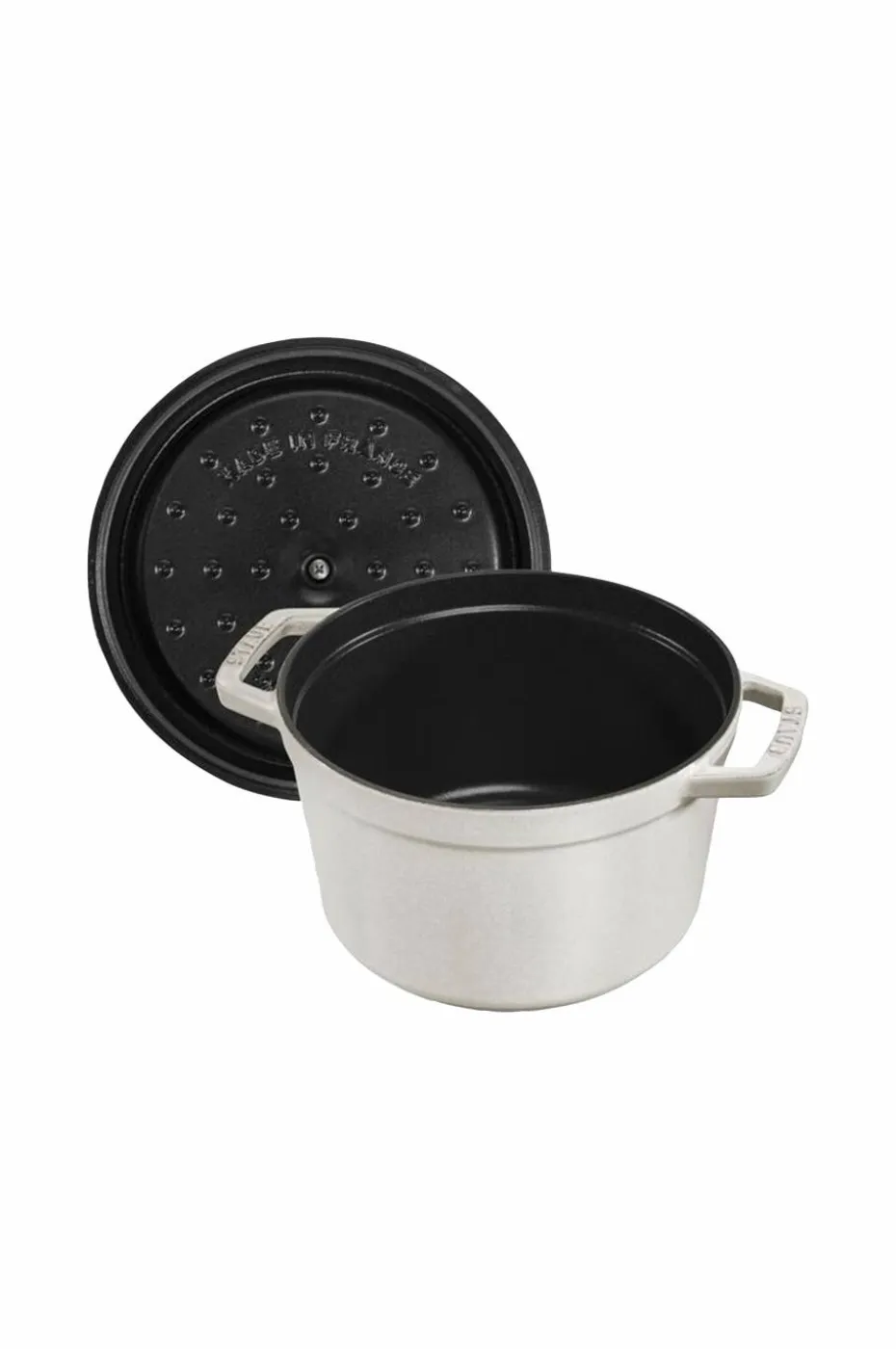 Staub Gryte La Cocotte rund dyp 24 cm, 4,8 l