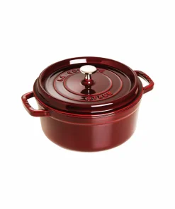 Staub Gryte La Cocotte rund 24 cm, 3,8 l