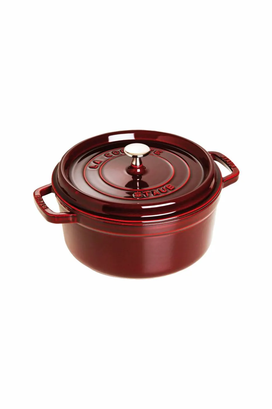 Staub Gryte La Cocotte rund 24 cm, 3,8 l