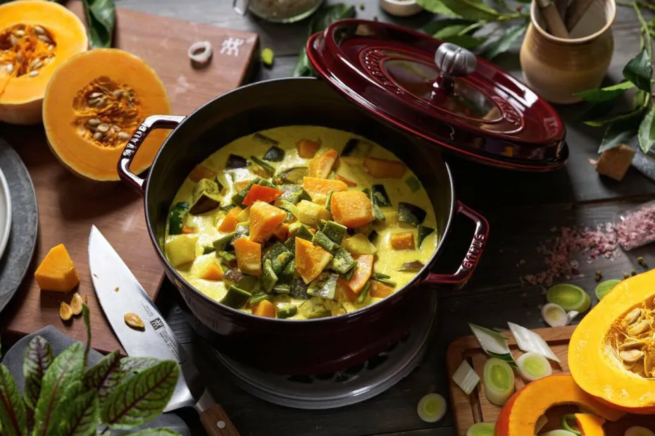 Staub Gryte La Cocotte rund 24 cm, 3,8 l
