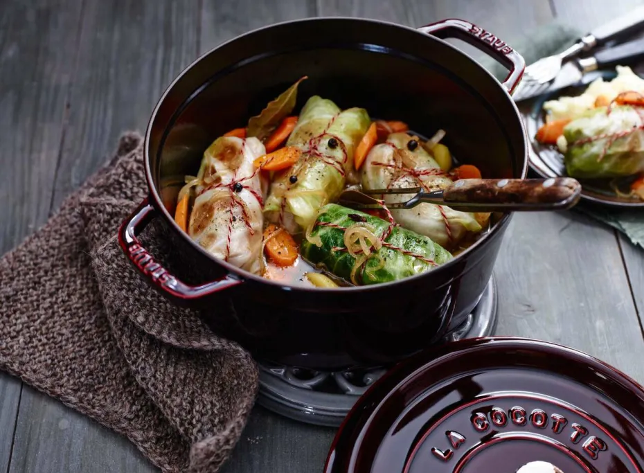 Staub Gryte La Cocotte rund 24 cm, 3,8 l