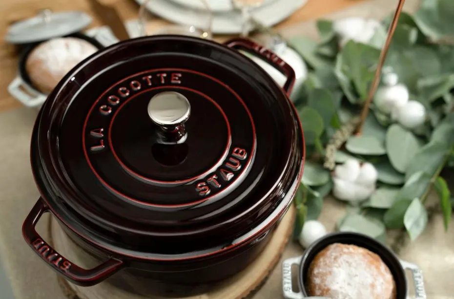 Staub Gryte La Cocotte rund 24 cm, 3,8 l