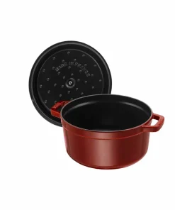 Staub Gryte La Cocotte rund 24 cm, 3,8 l