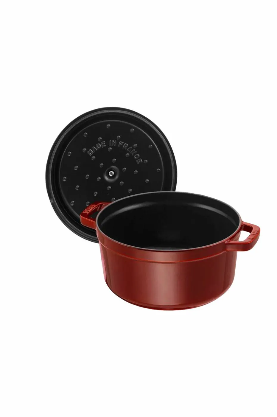 Staub Gryte La Cocotte rund 24 cm, 3,8 l