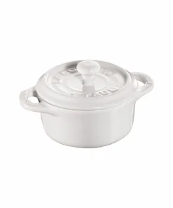 Staub Minigryte rund 10 cm 0,2 l