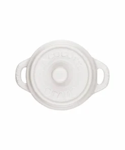 Staub Minigryte rund 10 cm 0,2 l