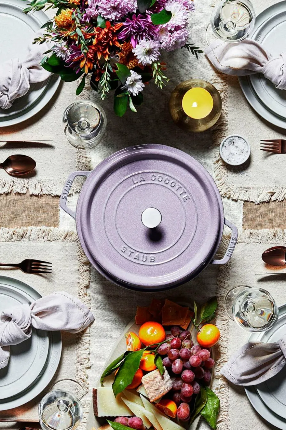 Staub Støpejernsgryte 26 cm