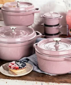 Staub Støpejernsgryte 24 cm