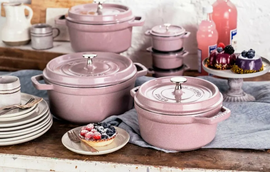Staub Støpejernsgryte 24 cm