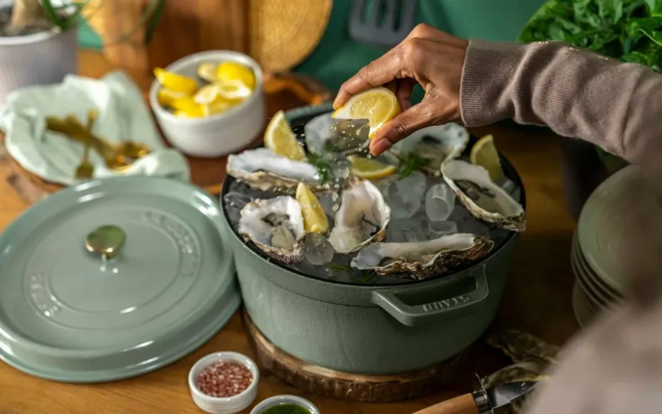 Staub Støpejernsgryte 24 cm