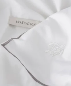 Staycation Dynetrekksett Careful Line i bomullspercale 2 eller 3 stykker