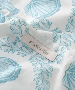 Staycation Putetrekk Careful Shell i bomullspercale