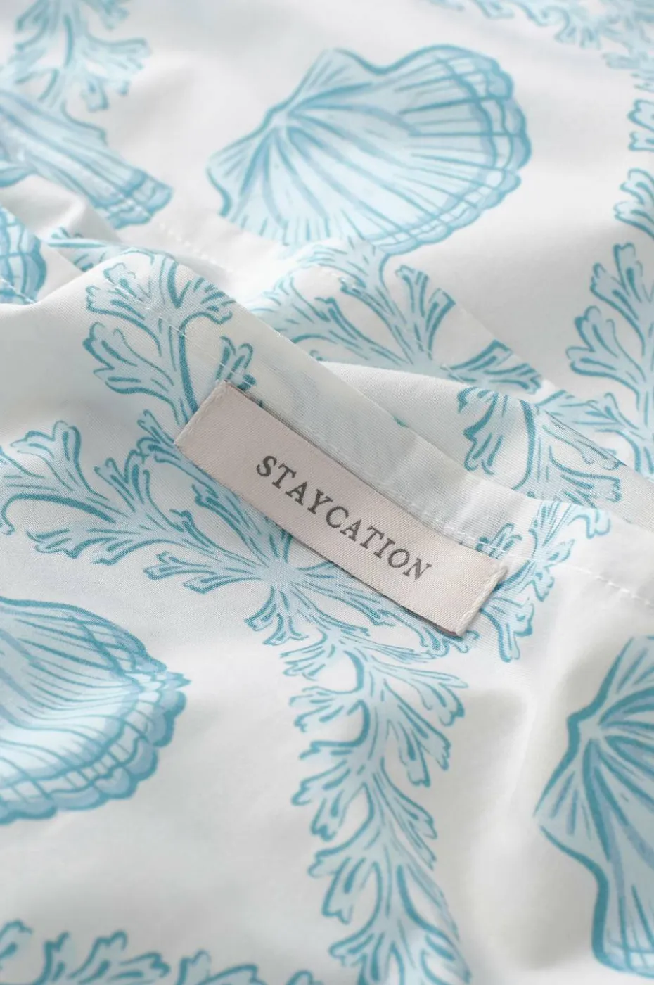 Staycation Putetrekk Careful Shell i bomullspercale