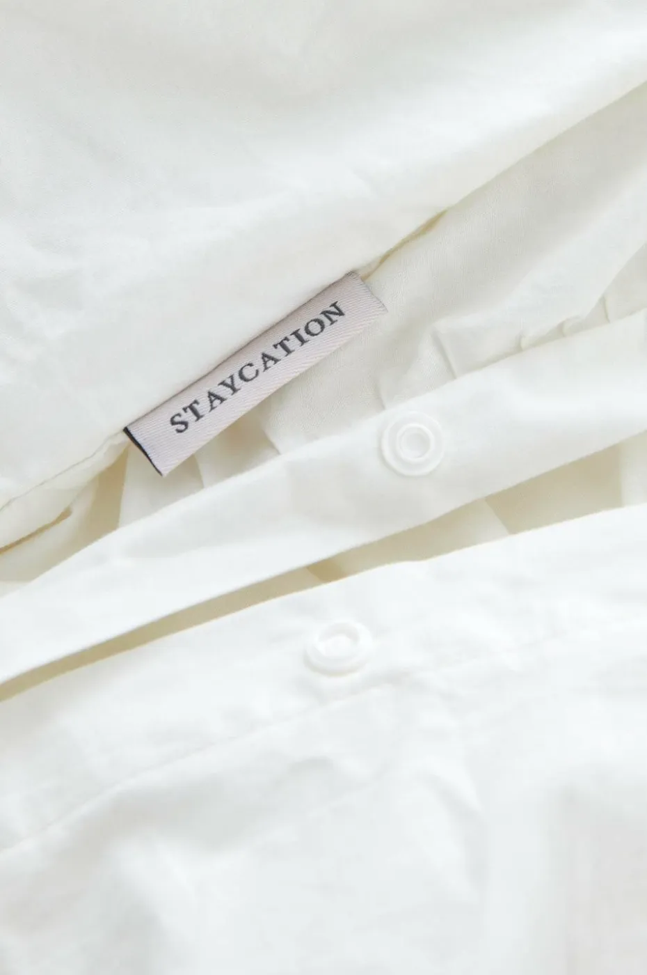 Staycation Sengesett Loosed i bomullspercale