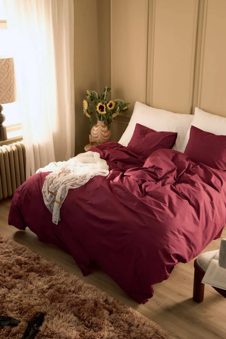 Staycation Sengesett Magnificent i bomullspoplin 2 eller 3 stykker