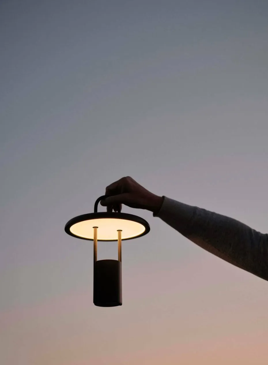 Stelton Bærbar LED-lampe Pier