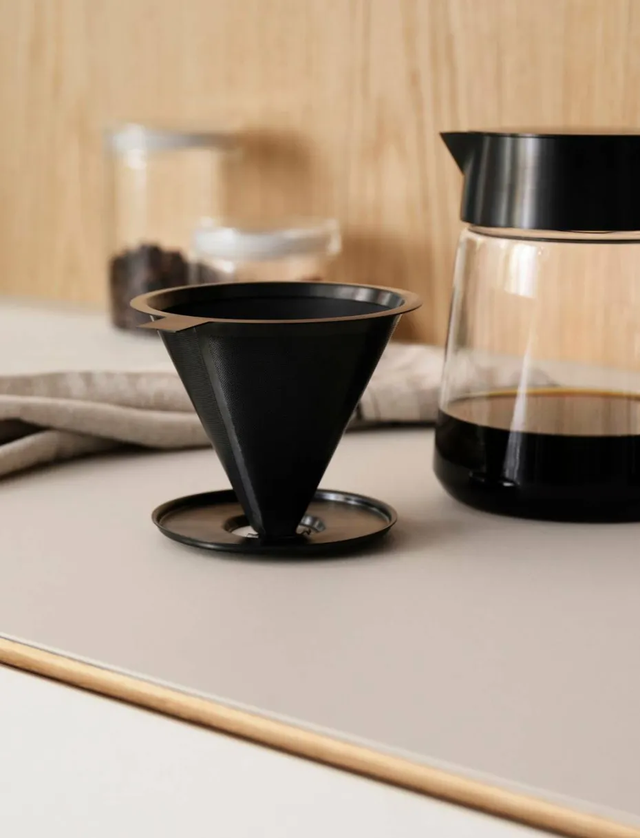 Stelton Kaffetrakt Nohr med filter for slow brew