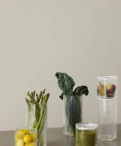 Stelton Pilastro oppbevaringskrukke 1,3 l.