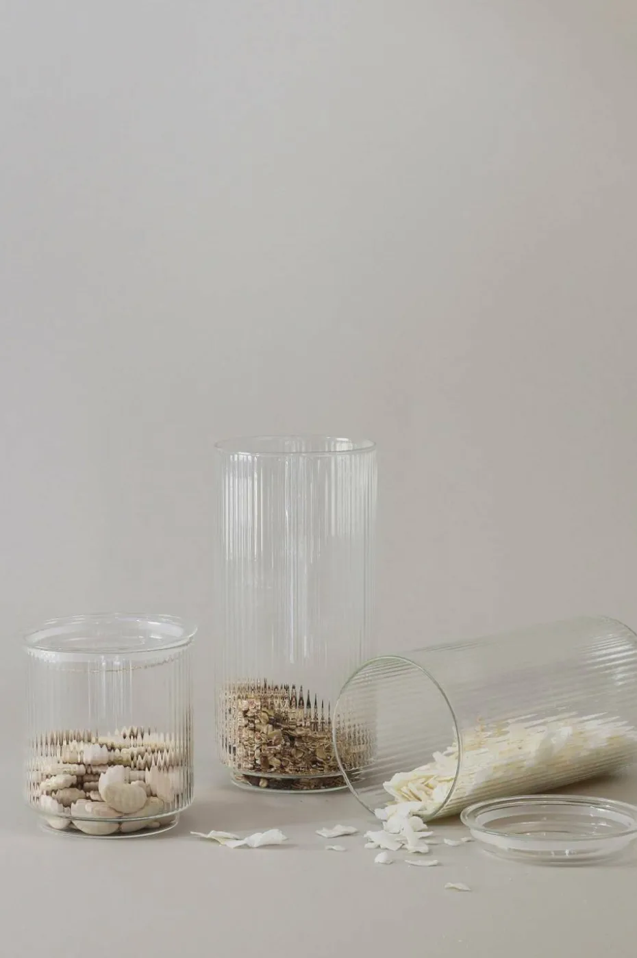 Stelton Pilastro oppbevaringskrukke 1,3 l.