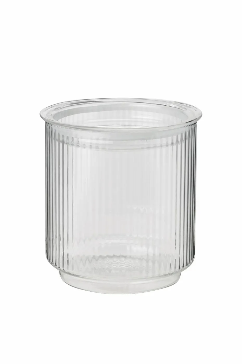 Stelton Pilastro oppbevaringsglass 0,6 l.