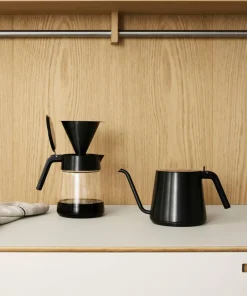 Stelton Serveringskanne / kaffekanne av glass Nohr