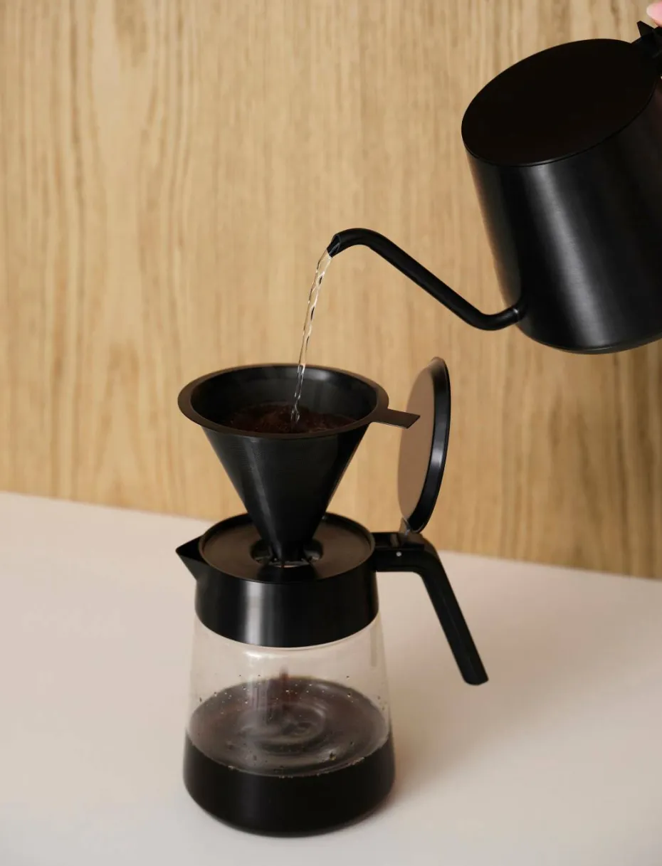 Stelton Serveringskanne / kaffekanne av glass Nohr