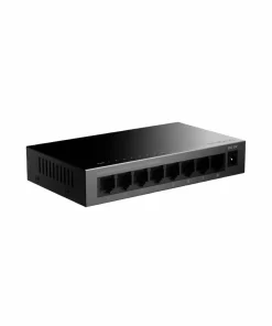 Strong 8-port Gigabitswitch Metall