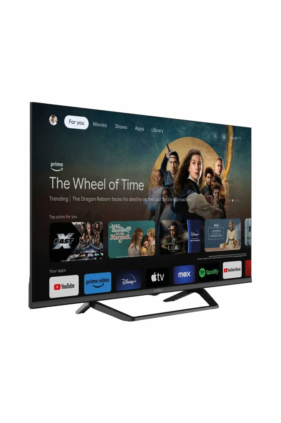 Strong Smart-TV 40 Fhd Google TV Srt40fg6733c