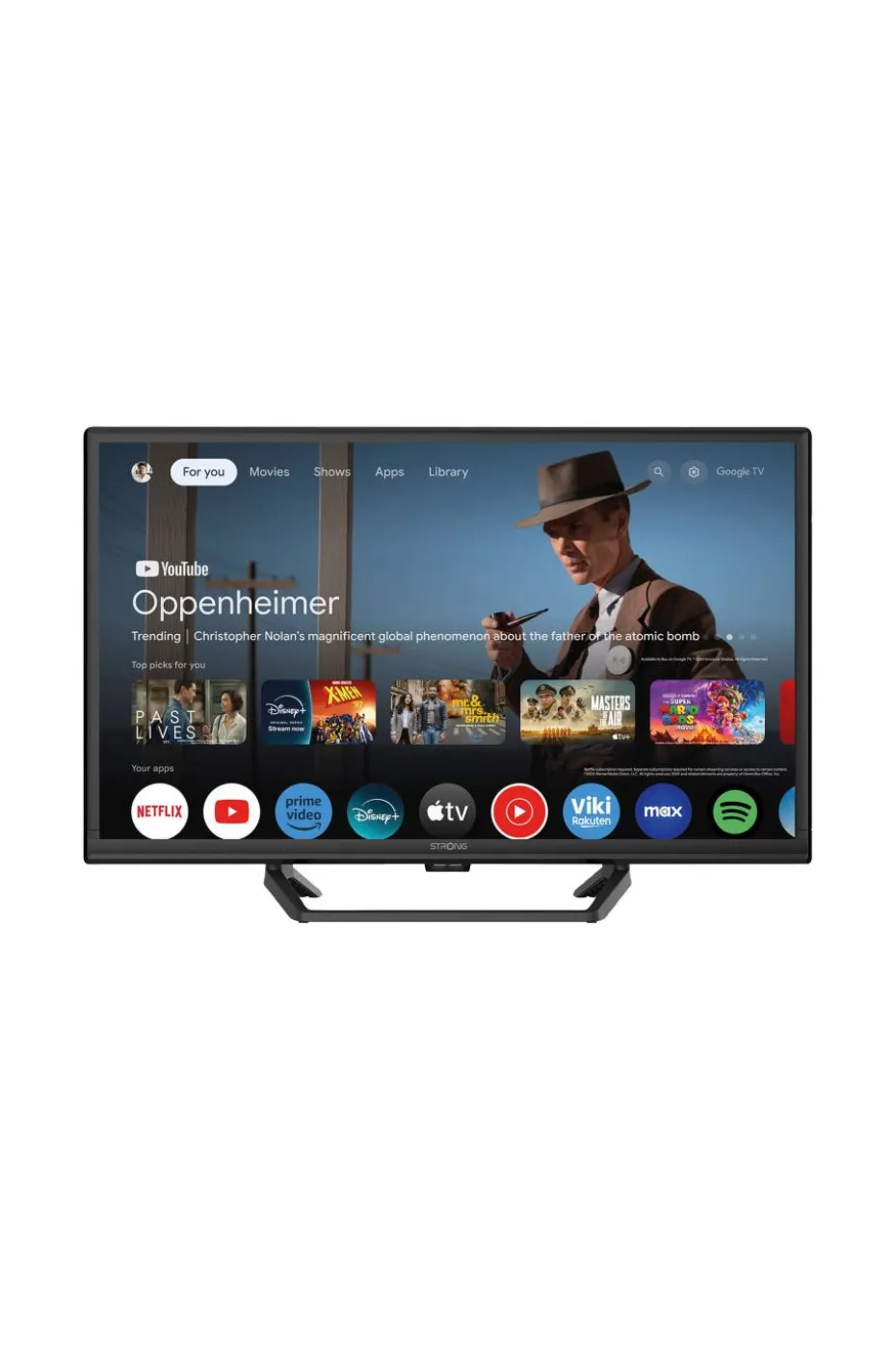 Strong Smart-TV 24 230/12volt Google TV Srt24hg4723c