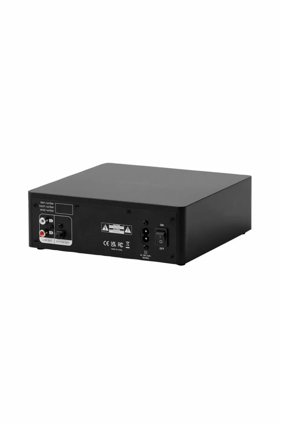 Tangent CD-spiller Display CD III