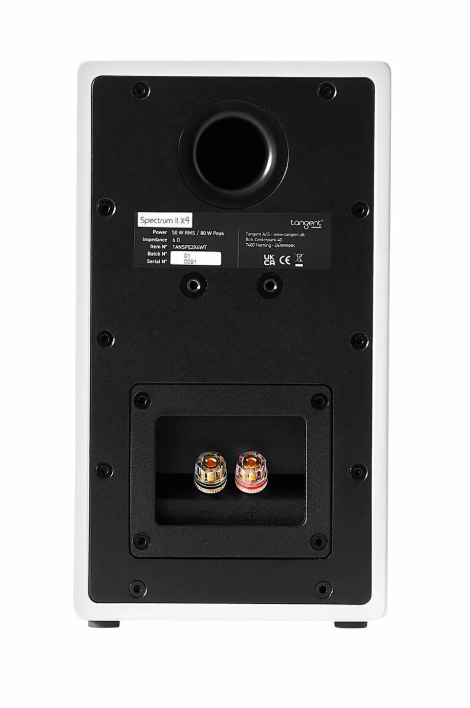 Tangent Høytaler 2-veis Spectrum X4 II