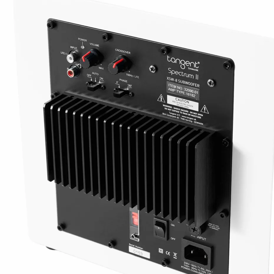 Tangent Subwoofer Spectrum XSW8 II