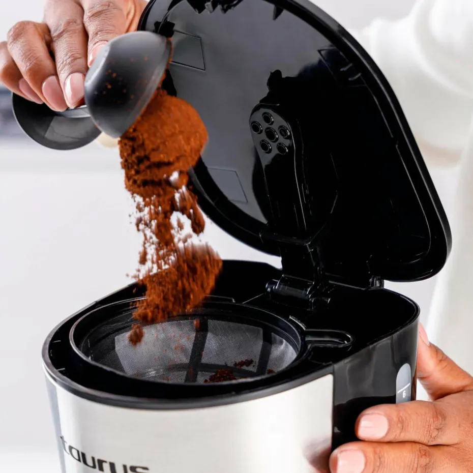 Taurus Kaffetrakter Verona 6 Inox