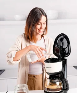 Taurus Kaffetrakter Verona Vintage Cream