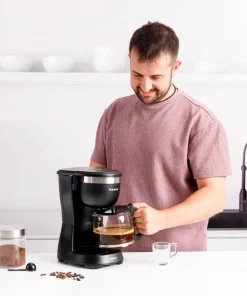 Taurus Kaffetrakter Verona 12 Svart
